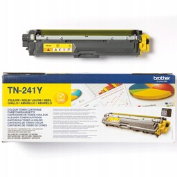 Nowy toner TN-241Y TN241Y brother HL-3170CDW DCP-9015CDW MFC-9130CW