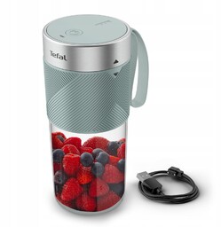 Blender przenośny personalny Tefal bezprzewodowy BL1C0430 300ml Tritan