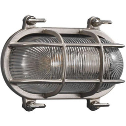 Nordlux - Helford Lampa Ścienna Nickel