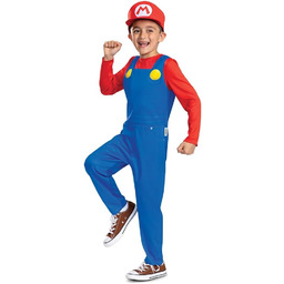 Super Mario Bros Kostium dla dzieci 2024 Basic