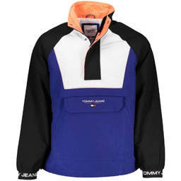 TOMMY HILFIGER MĘSKA KURTKA SPORTOWA NIEBIESKA