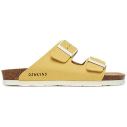 Klapki Genuins Hawaii Vegan G106254 Żółty