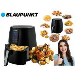 Frytkownica Beztłuszczowa Air Fryer Blaupunkt AFD501 1500