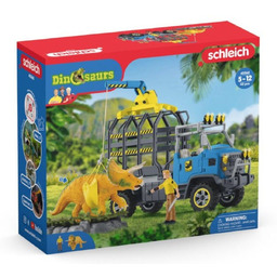Schleich, figurka, Misja Transportu Dinozaurów, 42565