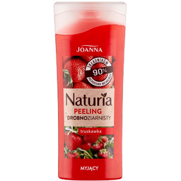 Joanna Naturia Peeling drobnoziarnisty truskawka 100 g