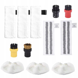 8x Ściereczka podłogowa parownicy mop ścierki nakładki