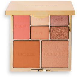Revolution PRO Eye & Cheek Paleta do Twarzy