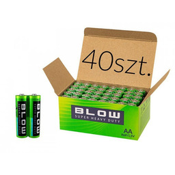 BLOW Bateria AA R06P Super Heavy Duty 40
