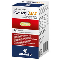 Potazek MAG - 50 kapsułek