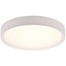 Plafon łazienkowy biały IP44 CLARIMO 659011801 - Trio