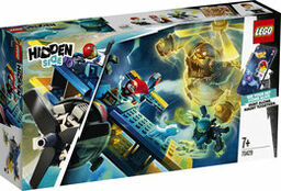 LEGO Hidden Side, klocki, Samolot kaskaderski El Fuego,