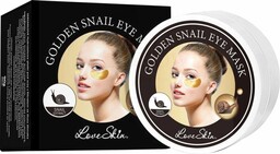 LOVE SKIN Golden Snail Eye Mask płatki pod