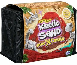 SPIN MASTER Piasek kinetyczny Kinetic Sand Dino XCavate
