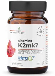 Aura Herbals Witamina K2MK7 MenaQ7 200 g -