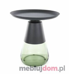 Stolik kawowy TIFFANY A BLACK Signal ø50, Czarny