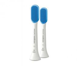 Philips TongueCare Końcówki do czyszczenia języka White HX8072/01