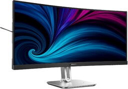 Philips 34B2U5600C - 34-calowy zakrzywiony monitor WQHD,