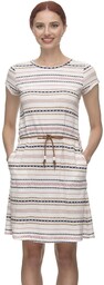 sukienka RAGWEAR - Verby Off White (7008) rozmiar: