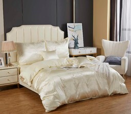 Spod Igły I Nitki Pościel atłasowa z haftem