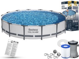 Basen Bestway 427x84 Ogrodowy Stelażowy 56595