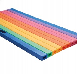 Materac Mata Z Pianki Do Wody Pływania 90X42X3