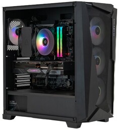 MAD DOG Komputer PBG AORUS301-A06WR32WH R5-7500F 32GB RAM