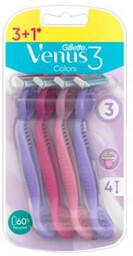 Gillette Venus 3 Colors Maszynki do golenia