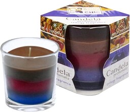 Atmosphere Chic Świeca zapachowa Trilogy 3 w 1,