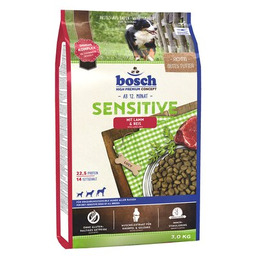 BOSCH Karma dla psa Sensitive Jagnięcina z ryżem