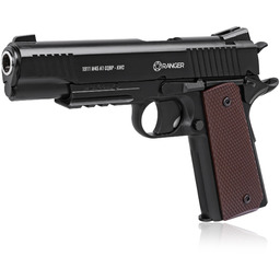 Pistolet wiatrówka RANGER 1911 M45A1 CQBP k.4,5BBs 21-strz.