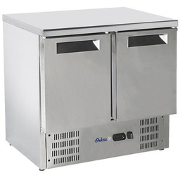 STÓŁ CHŁODNICZY 247 L 2-DRZWIOWY Z BLATEM ZE