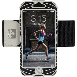 Nathan Sonicboom Iphone 6 - czarny/srebrny, nie dotyczy