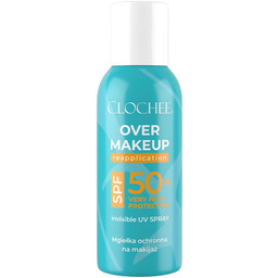 CLOCHEE UV Spray SPF50+ Mgiełka ochronna na makijaż