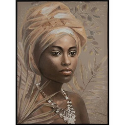 EUROFIRANY Obraz 577 60 x 80 cm Beżowy
