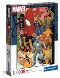 Puzzle 1000 HQ Marvel 80 - Clementoni