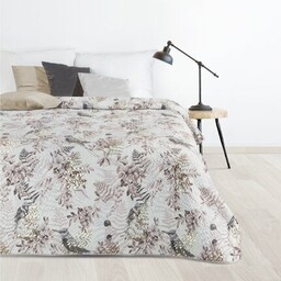 DESIGN 91 Narzuta POLY z nadrukiem z motywem