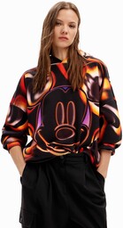 Bluza oversize Myszka Miki