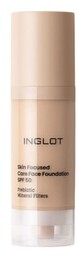 INGLOT Skin Focused Care Face Foundation SPF50+ Podkład
