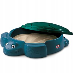 Piaskownica Little Tikes Żółw Go Green Pokrywa Mocna