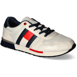 Sneakersy Tommy Hilfiger T3B4-30483-0733X336 Białe/Niebieskie
