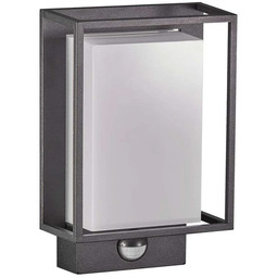 Nordlux - Nestor Lampa Ścienna w/Sensor Black