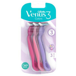 Gillette Venus 3 Colors Maszynki do golenia jednorazowe,