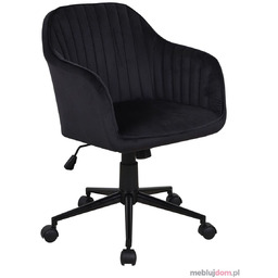 Fotel obrotowy FB1-FX Czarny