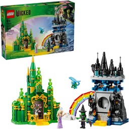 LEGO Wicked 75689 Emerald City i Kiamo Ko