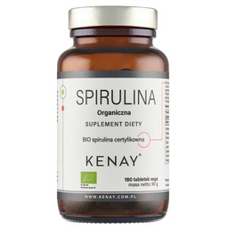 KENAY Organiczna Spirulina, 180 tabl.