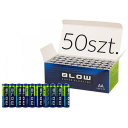 BLOW Bateria AA LR6 Super Alkaline 50 sztuk