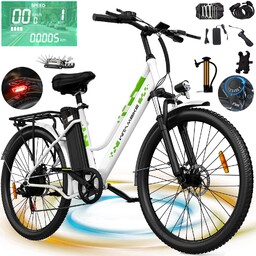 Rower elektryczny męski/damski C26 Pro miejski 720WH 36V