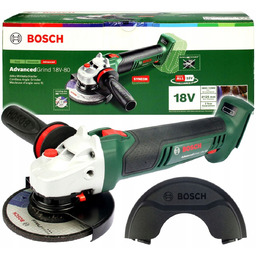 Szlifierka Kątowa 18V Advancedgrind 18V-80 Bosch Korpus Regulacja