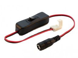 Złączka do taśm LED 8mm + przewód