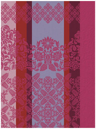 Le Jacquard Fran ais Ściereczka kuchenna Mumbai Pink